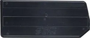 Quantum DUS240/250 Ultra Series Black 12" Length Divider, 6.75" Tall