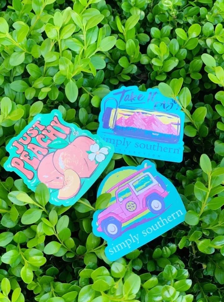 Simply Southern Car Air Fresheners (7 designs)