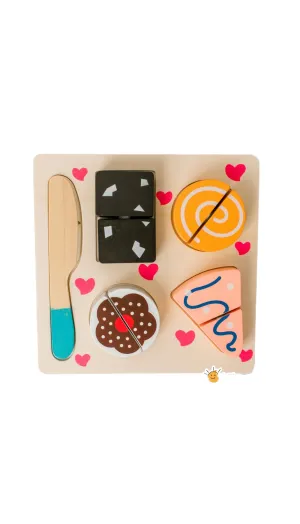 Toy Cutting Board Set