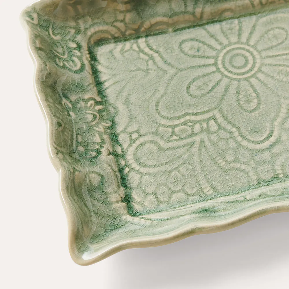 Tray Dish Antique