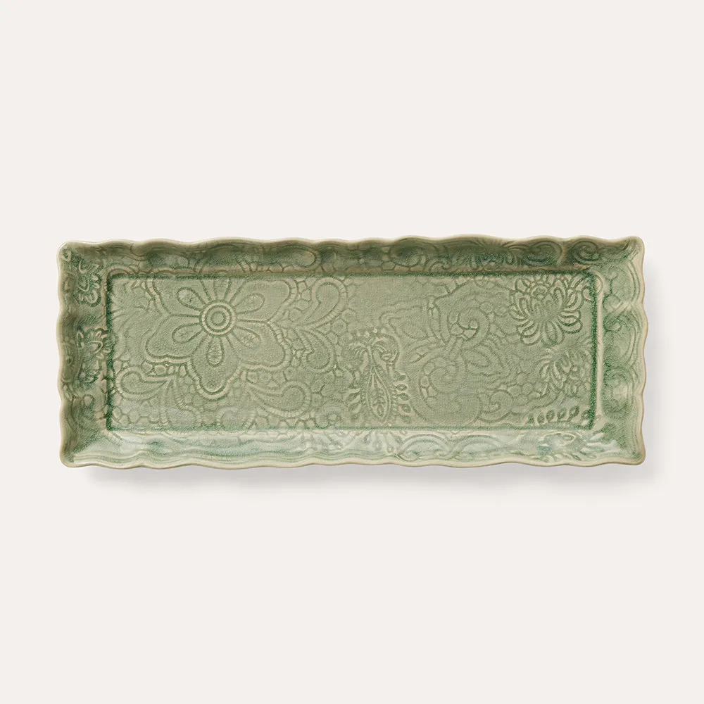 Tray Dish Antique