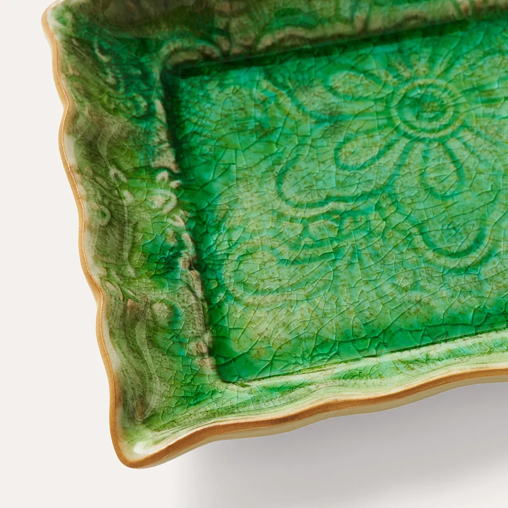 Tray Dish Seaweed