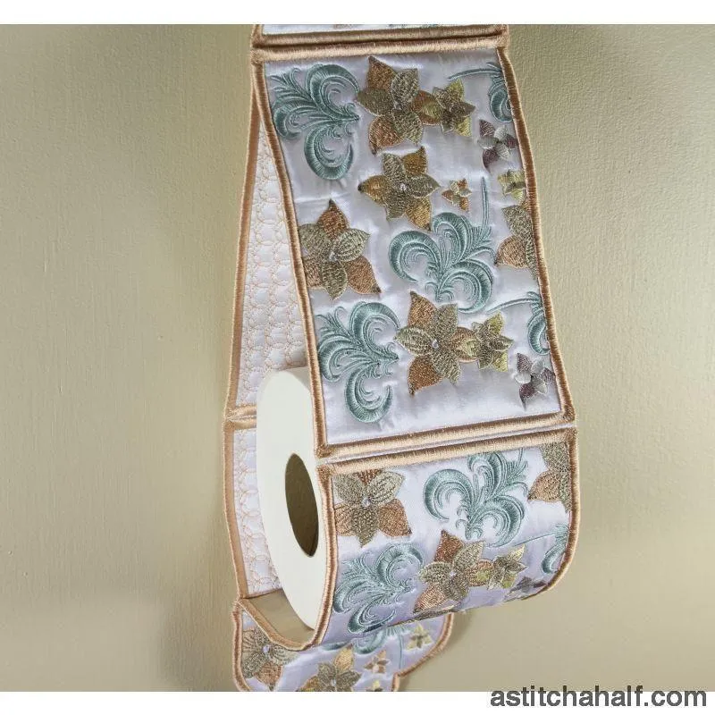 Urban Florals Toilet Roll Holder