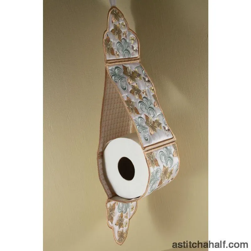 Urban Florals Toilet Roll Holder