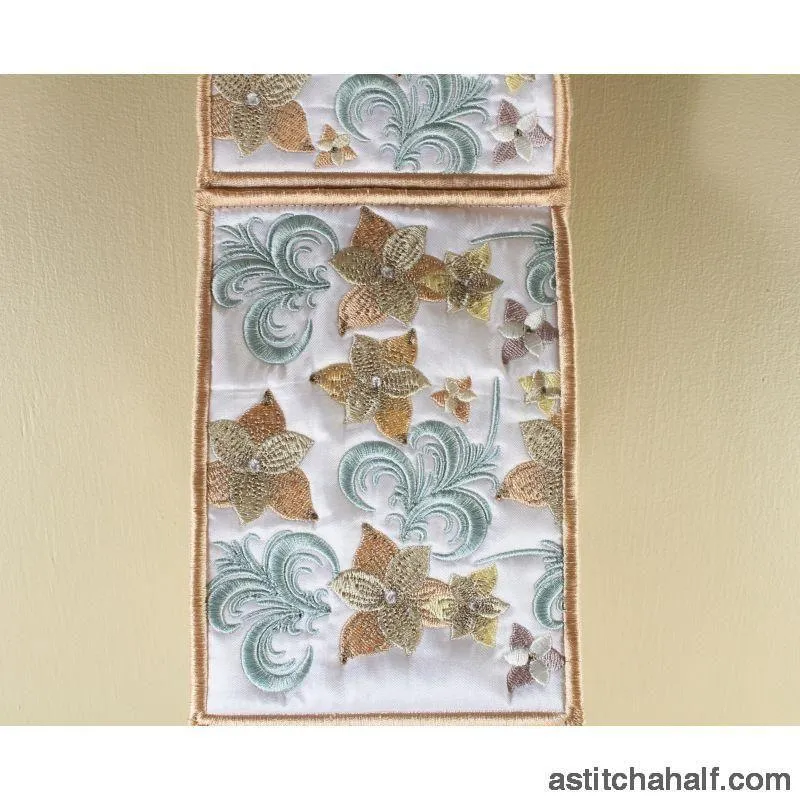 Urban Florals Toilet Roll Holder