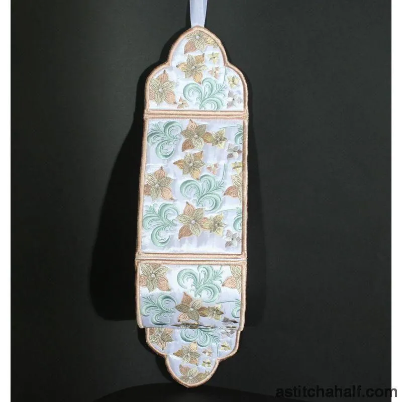 Urban Florals Toilet Roll Holder