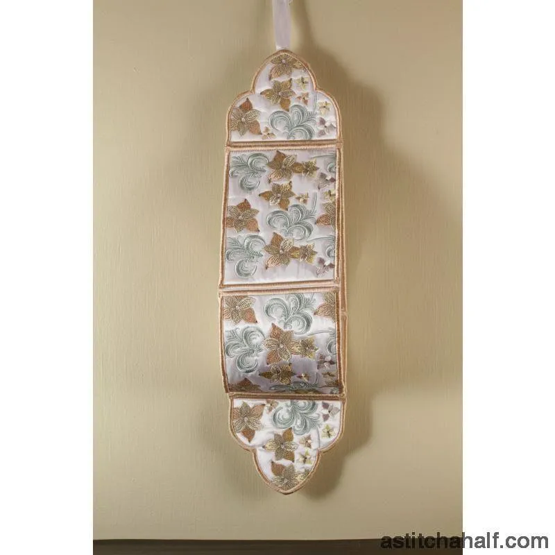 Urban Florals Toilet Roll Holder