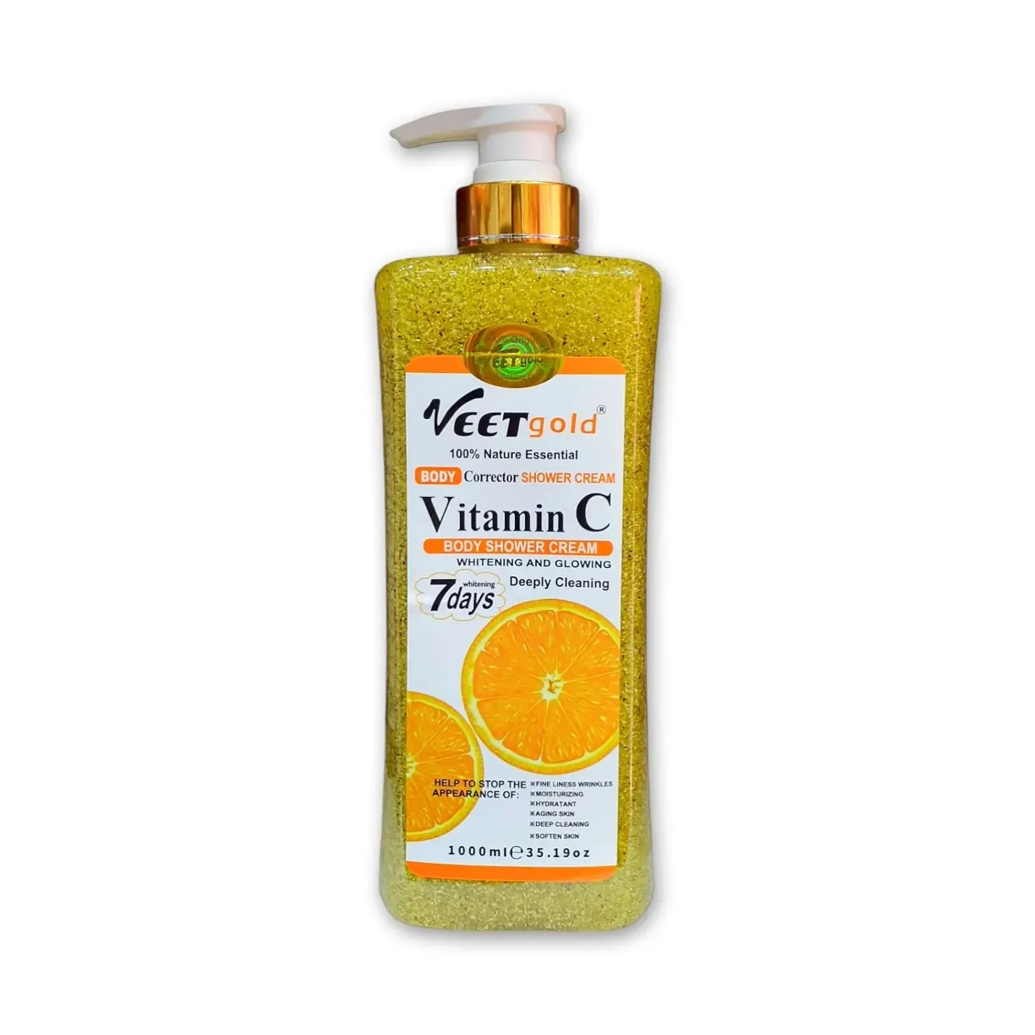 Veet Gold Super Brightening Shower Cream 1000ml