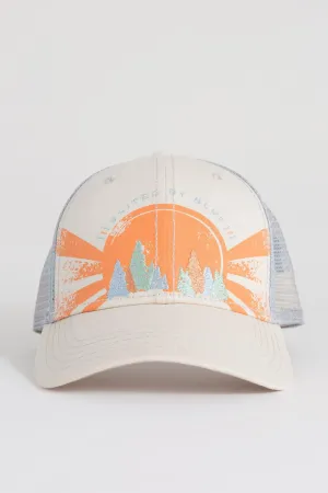 WOMENS SUNRISE TRUCKER HAT | United By Blue